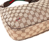 Gucci GG Monogram Stripes Shoulder Bag