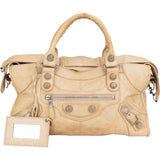 Balenciaga Classic Leather City Handbag