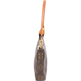 Louis Vuitton Canvas Monogram Pochette Accessoire Handbag
