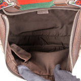 Gucci GG Monogram Stripes Shoulder Bag