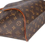 Louis Vuitton Canvas Monogram Ellipse MM Handbag