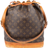 Louis Vuitton Canvas Monogram Sac Noe Grande Shoulder Bag