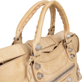 Balenciaga Classic Leather City Handbag