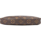 Louis Vuitton Canvas Monogram Pochette Accessoire Handbag