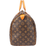 Louis Vuitton Canvas Monogram Speedy 40 Handbag
