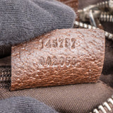 Gucci GG Monogram Stripes Shoulder Bag