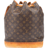 Louis Vuitton Canvas Monogram Sac Noe Grande Shoulder Bag
