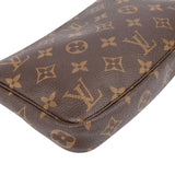 Louis Vuitton Canvas Monogram Pochette Accessoire Handbag