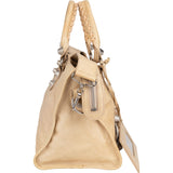 Balenciaga Classic Leather City Handbag
