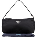 Prada Black Nylon Mini Handbag