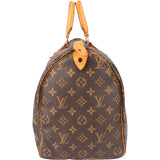 Louis Vuitton Canvas Monogram Speedy 40 Handbag
