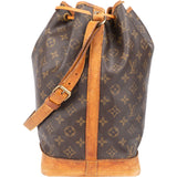Louis Vuitton Canvas Monogram Sac Noe Grande Shoulder Bag