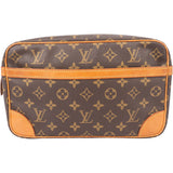 Louis Vuitton Canvas Monogram Compiegne 28 Clutch