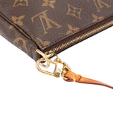Louis Vuitton Canvas Monogram Pochette Accessoire Handbag