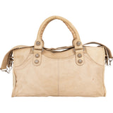 Balenciaga Classic Leather City Handbag