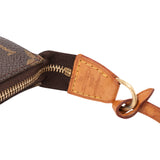 Louis Vuitton Canvas Monogram Pochette Accessoire Handbag