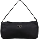 Prada Black Nylon Mini Handbag