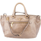 Prada Leather Vitello Handbag