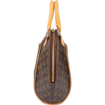 Louis Vuitton Canvas Monogram Ellipse MM Handbag - vintageandkickz