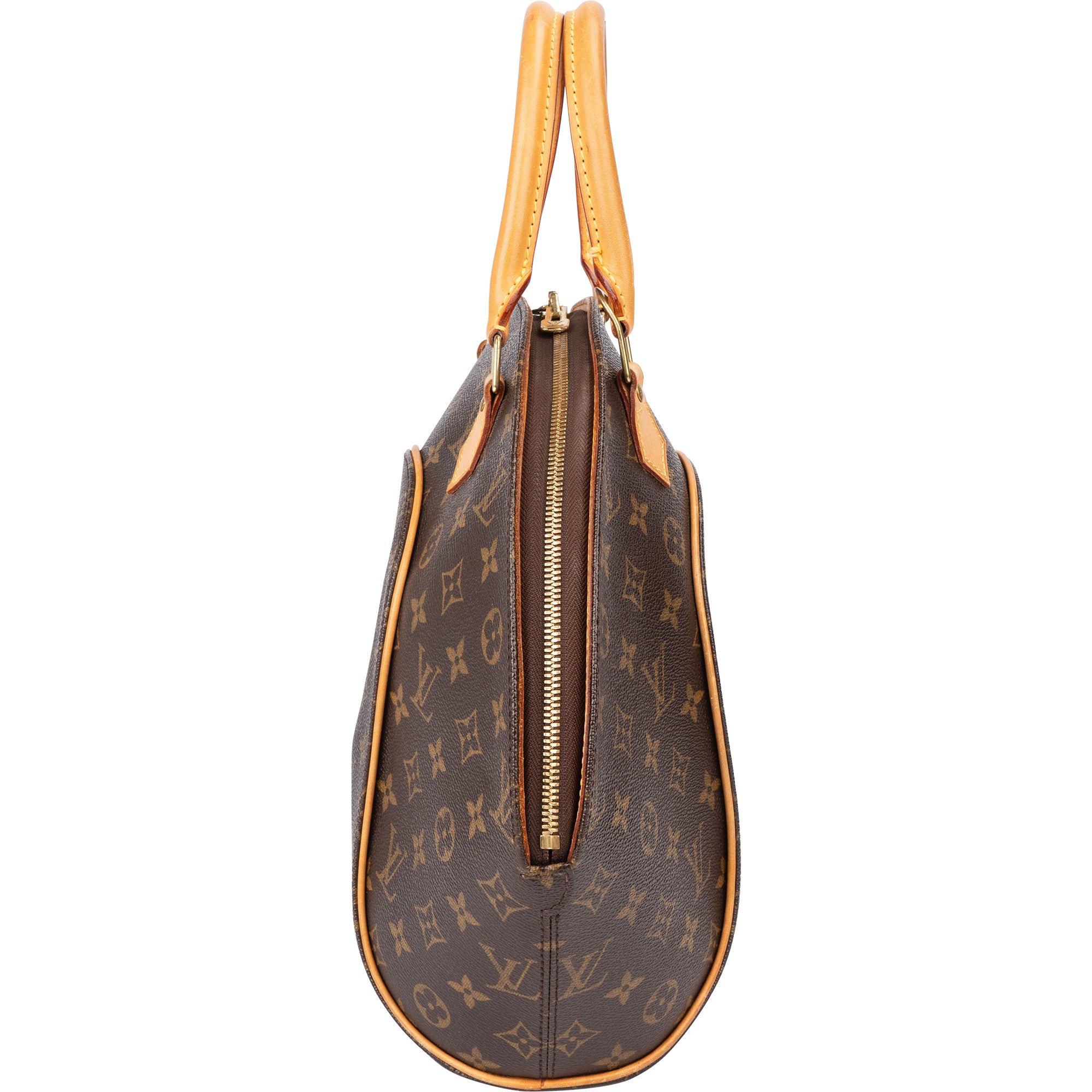 Louis Vuitton Canvas Monogram Ellipse MM Handbag - vintageandkickz