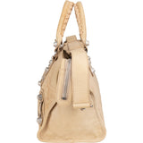 Balenciaga Classic Leather City Handbag
