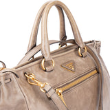 Prada Leather Vitello Handbag