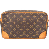 Louis Vuitton Canvas Monogram Compiegne 28 Clutch