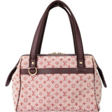 Louis Vuitton Mini Lin Monogram Josephine PM Handbag