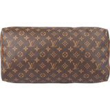 Louis Vuitton Canvas Monogram Speedy 40 Handbag