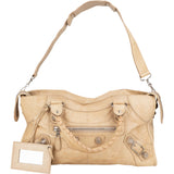 Balenciaga Classic Leather City Handbag