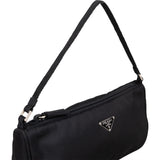 Prada Black Nylon Mini Handbag