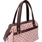 Louis Vuitton Mini Lin Monogram Josephine PM Handbag