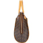 Louis Vuitton Canvas Monogram Ellipse MM Handbag - vintageandkickz