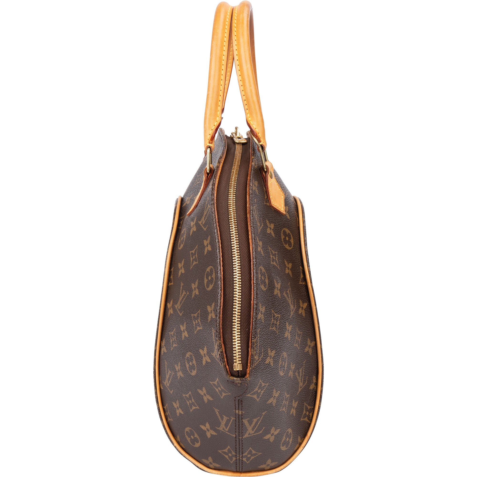 Louis Vuitton Canvas Monogram Ellipse MM Handbag - vintageandkickz
