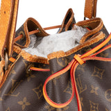 Louis Vuitton Canvas Monogram Sac Noe Grande Shoulder Bag