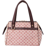 Louis Vuitton Mini Lin Monogram Josephine PM Handbag