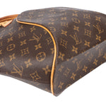 Louis Vuitton Canvas Monogram Ellipse MM Handbag - vintageandkickz