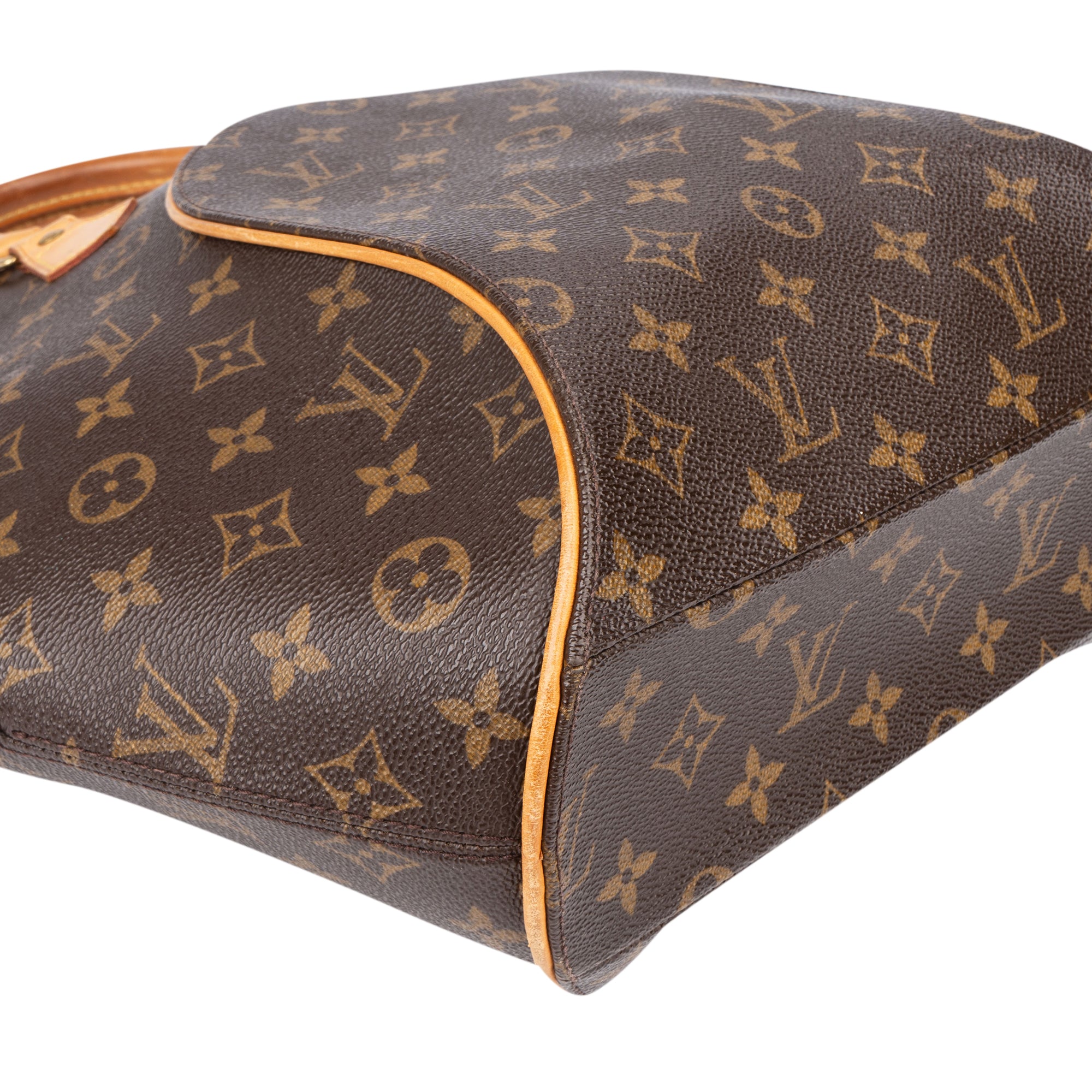 Louis Vuitton Canvas Monogram Ellipse MM Handbag - vintageandkickz