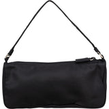 Prada Black Nylon Mini Handbag