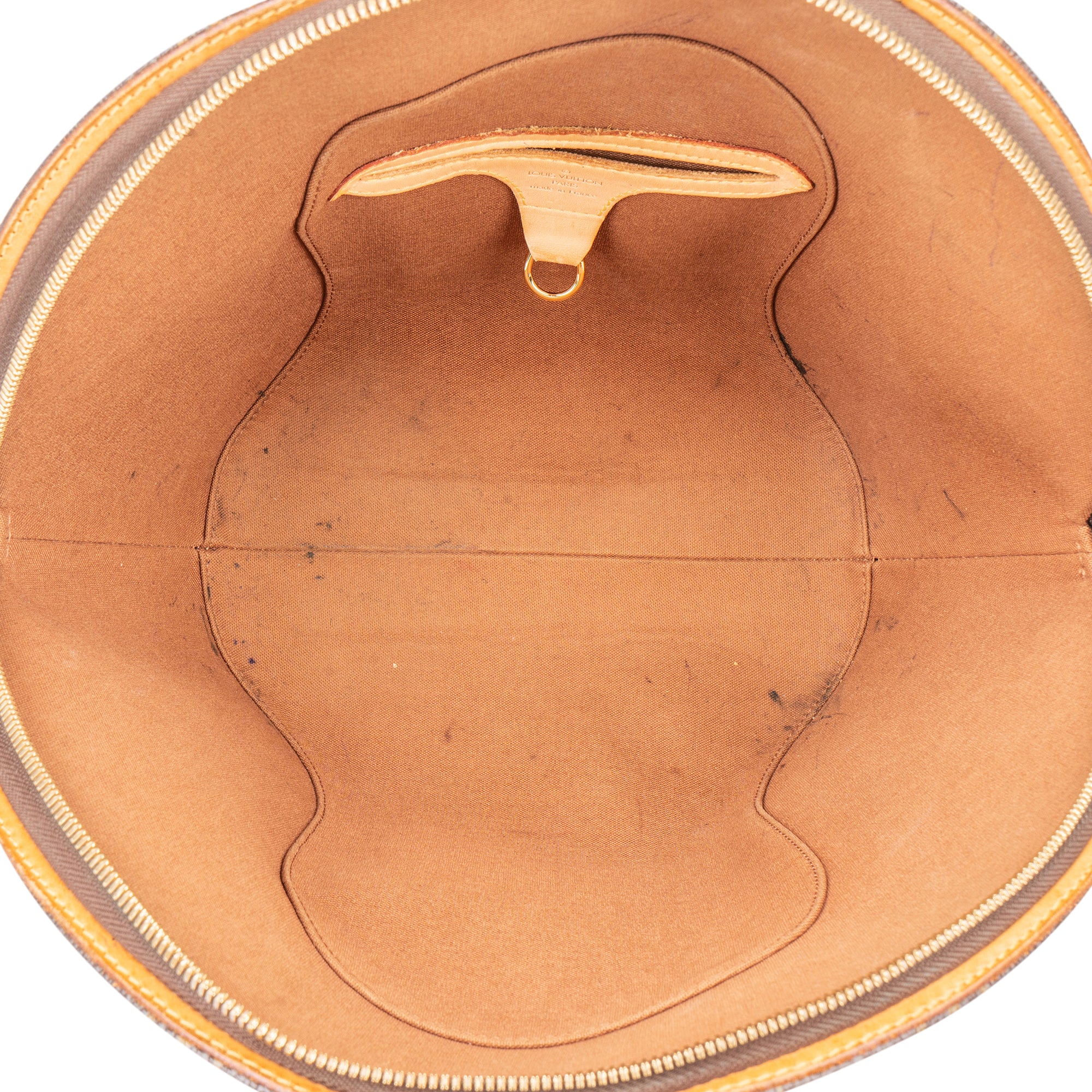 Louis Vuitton Canvas Monogram Ellipse MM Handbag - vintageandkickz