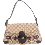 Gucci GG Monogram Horsebit Tom Ford Handbag