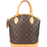 Louis Vuitton Canvas Monogram Lockit PM Handbag