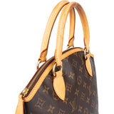 Louis Vuitton Canvas Monogram Lockit PM Handbag