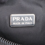 Prada Black Nylon Mini Handbag