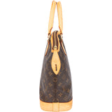Louis Vuitton Canvas Monogram Lockit PM Handbag