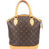 Louis Vuitton Canvas Monogram Lockit PM Handbag