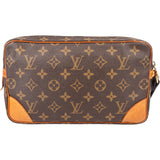 Louis Vuitton Canvas Monogram Marly Clutch