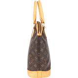 Louis Vuitton Canvas Monogram Lockit PM Handbag