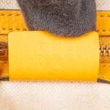 Gucci GG Monogram Bamboo Handbag