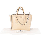 Prada Leather Vitello 2Way Handbag